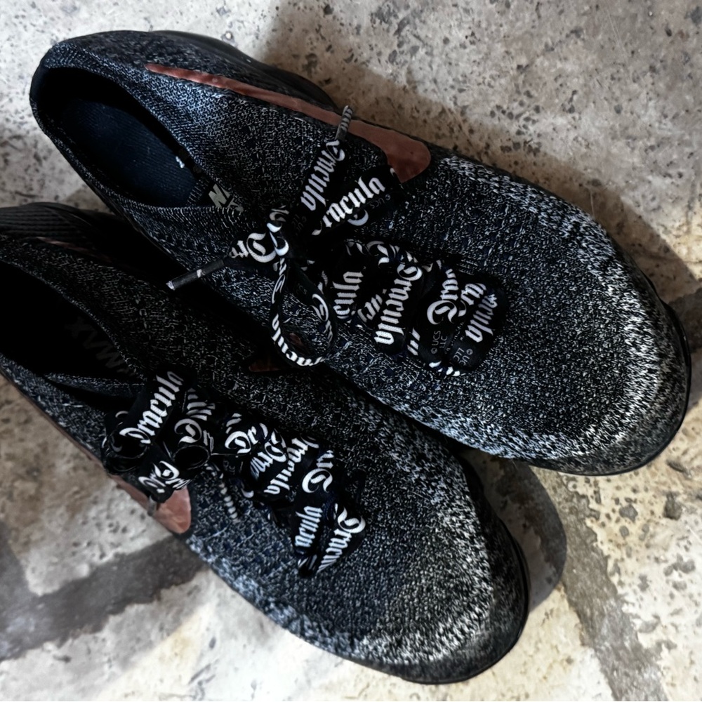 Nike Flyknit Vapormax Womens sz 8 Fit like 8.5 Athletic Sneakers